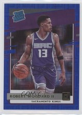 2020 Panini Donruss Rated Rookies Choice Blue 1/49 Robert Woodard II #219 0ce9