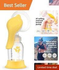 Harmony Manual Breast Pump, Compact Swiss Design with PersonalFit Flex Shield...
