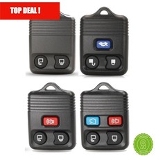 Jingyuqin Remote Key Shell Case Fob Cover for Ford Focus Escape Mustang Lincoln