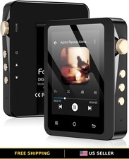 High-Resolution Bluetooth 5.3 MP3 Player, Lossless DSD Audio, Portable Music Pla