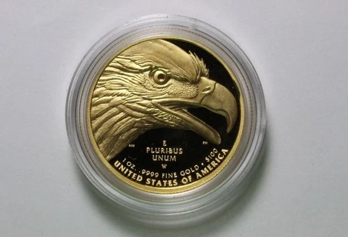 2021-W American Liberty $100 Gold Proof 1 oz .999 HR – OGP & COA