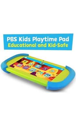 Ematic PBS Kids 7'' 16GB Playtime Pad Tablet