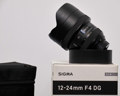 Objektiv Sigma 12-24mm F4 DG Art für Nikon F in OVP