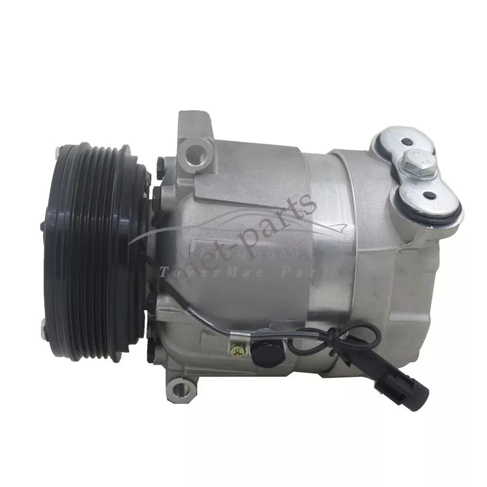 Compresor de aire acondicionado para Ferrari 360 2000-2005 3,6 L Maserati Quattroporte 2014 6581290 Foto 2 de 4