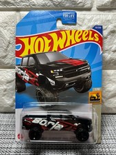 Hot Wheels Baja Blazers 7/10 '19 Chevy Silverado Trail Boss LT 53/250 Black