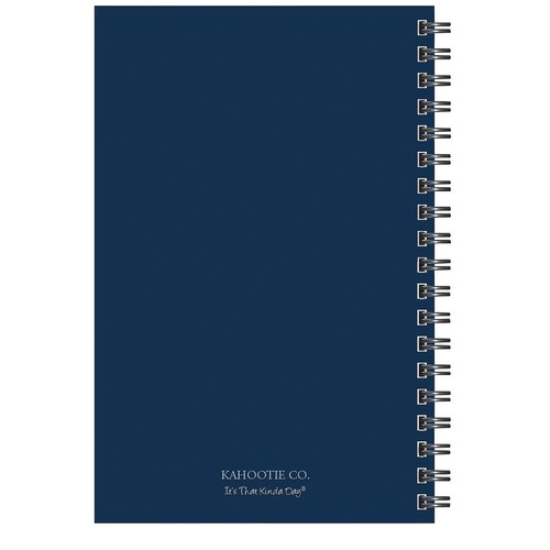 Kahootie Co. Weekly Planner 6" x 9" Navy Stripe (ITKWNS) - Picture 7 of 7