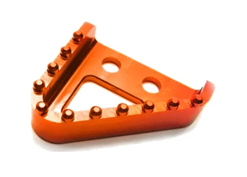 41805 - Embout de pédale de frein NARANJA KTM compatible avec KTM 450 SX-F 450 2 - Photo 1/1