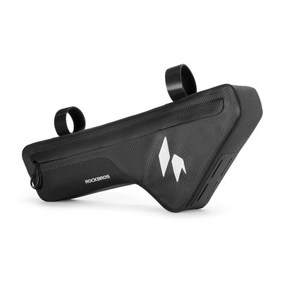 ROCKBROS Rahmentasche 1,9L 100% Wasserdicht Fahrradtasche Unterrohrtasche