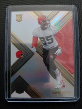 Panini 2017 Donruss Elite Rookies David Njoku #177 /499 Cleveland Browns NFL