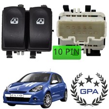 PULSANTIERA ALZACRISTALLI RENAULT CLIO 2005 2006 2007 2008 2009 2010 2011 2012