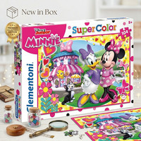 Clementoni 27982 - 104 Teile Puzzle - Disney Minnie Happy Helpers