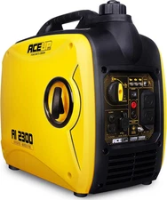 Aceup Energy 2300 Watt Portable Inverter Generator, Super Quiet Gas Generator fo