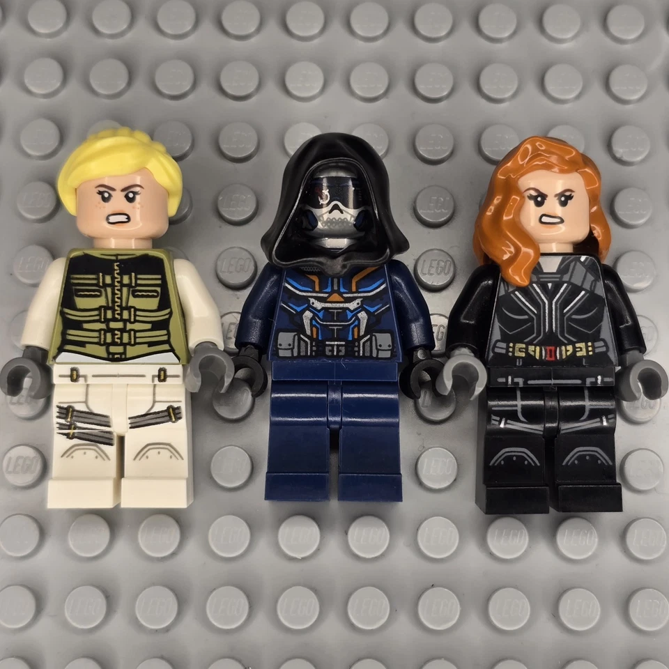 Lego Marvel Super Heroes Minifigures Lot SH0629 SH0630 SH0631 Set 76162 - Image 2 of 4