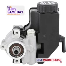 Unisteer Perf 8060300, One Power Steering Pump Aluminum Natural Performance Part