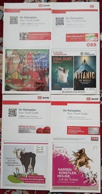 4 TRAIN ATTENDANTS YOUR ICE PLAN IZB DB DEUTSCHE BAHN ÖBB TEE 2012-2019 EC IC ICE TOP