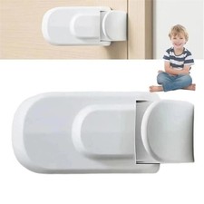 Child Proof Door Lever Lock Door Handle Locks with Adhesive Handle Safety lock