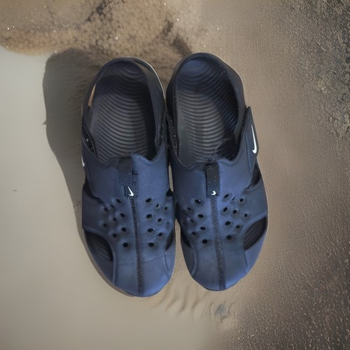 Nike Niños Sunray Protect 2 Sandalias Zapatos para Agua Verano Playa Lago 3Y - Imagen 9 de 10