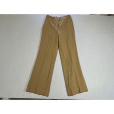 Vintage Pendleton Wool Trousers High Waisted Wide Leg Tan Women's Pants