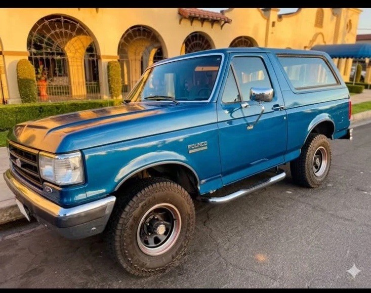 1988 Ford Bronco for sale in Fresno California