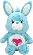 [ ] Care Bear Cousins Swift Heart Rabit (TM) Corporation) Soft S H24 x W15 x