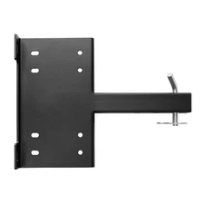 Uimoso Winch Mount Plate 15000lbs Trailer Hitch Winch Mount with 2-inch Receiver