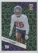 2023 Panini Donruss Elite Rookies Green Disco Deonte Banks #129 0l1o