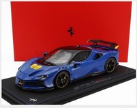 Bbr-Models P18237G-Vet Ferrari - Sf90 Xx Stradale 2024 - Mit Vitrine - With Show