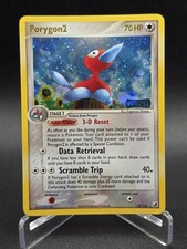 Porygon2 Reverse Holo Stamped 2005 Pokemon Card 12/115 Unseen Forces NM on eBay