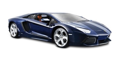 Lamborghini Aventador LP700-4 Modellauto 1:24 Sammlerstück farblich sortiert