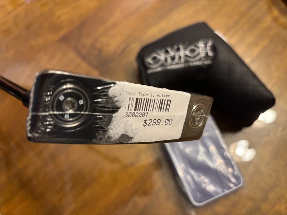 NEW MIZUNO BLACK M.CRAFT OMOI 02 PUTTER - 34" - Image 3 of 4