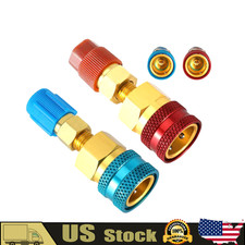R1234YF To R134A Adapter Kit Quick Couplers H...