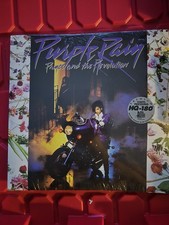 Collectible Vintage Vinyl Record of The Album Purple Rain by Prince * New