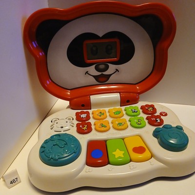 Vtech Animal Friends Toddler Laptop Learning Toy Colors Shapes Animals ...