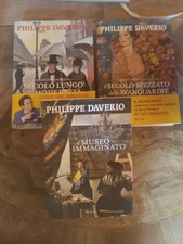 Philippe Daverio 3 Volumi Il Museo Immaginato Rizzoli Cartonato Arte