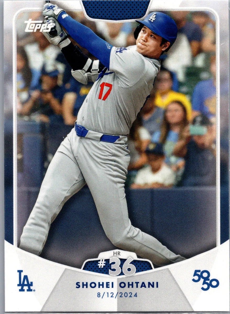 Shohei Ohtani 記念 限定5050枚 2024 Topps 50/50: Shohei Ohtani - Shohei Ohtani #68 for sale | eBay
