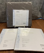 Creative Memories 8" X 8" 2008 Flex-Hinge Album Brown W/ Pages  Protectors New