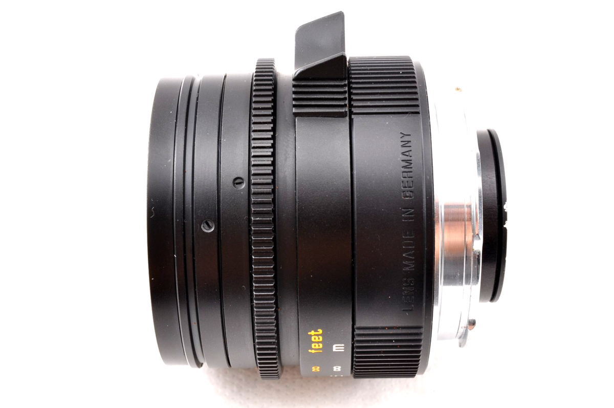 Leica Elmarit-M 28mm F2.8 E46 4th Black Lens #11809 Leica M with