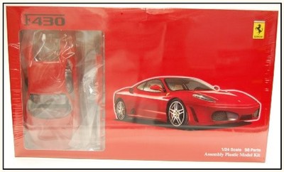 Fujimi model real sport No.67 Ferrari F430