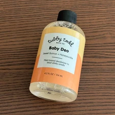 Tubby Todd - Baby Deo Deodorizer, Sweet Quince + Honeysuckle, 4.2 Fl Oz/124 mL