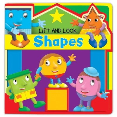 LIFT AND LOOK SHAPES By Softplay & Gerald Hawksley *Excellent Condition*