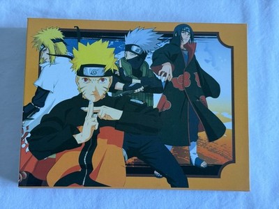 Naruto 7pc Metal Prop Set Minato Kunai Zabuza Blade Asuma Shuriken