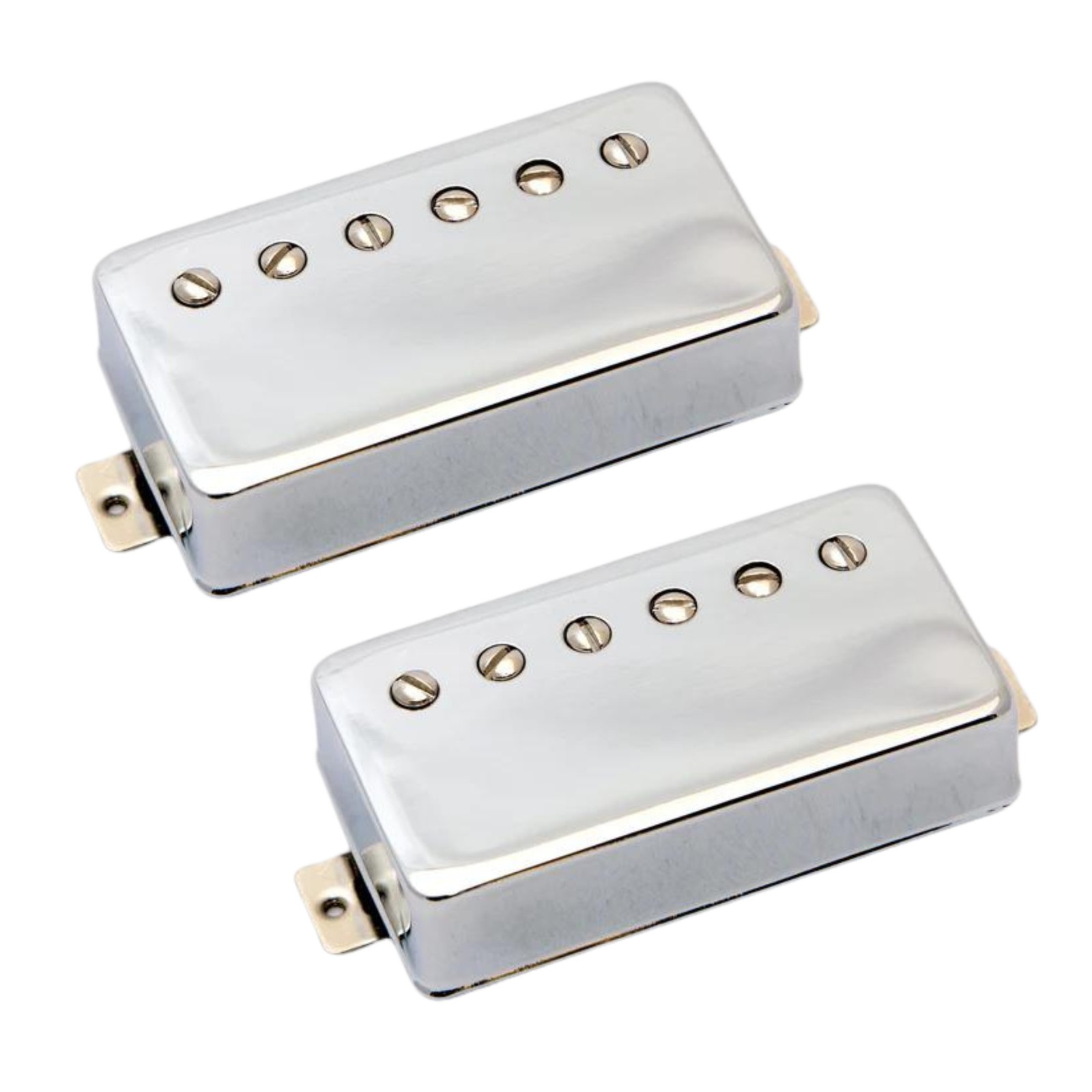 Комплект звукоснимателей Porter Classic/Overdrive Humbucker, хромированные крышки