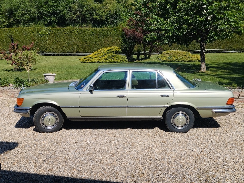 Mercedes 280 S W116 de 1977