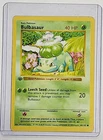 Pokémon PSA 8 1st Edition Bulbasaur 044/102 Base Set (Shadowless) NM