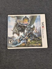 Monster Hunter 3 Ultimate Nintendo 3DS Case CASE ONLY