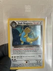 Pokémon Dark Dragonite Holo Rare TCG Card 5/82 Never Played