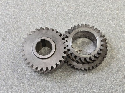 NICE USED ORIGINAL GENUINE PORSCHE 356B 356C 27:23 4D 4TH SPEED GEARSET 2401 #50