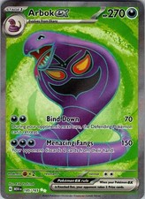 Arbok ex 185/165 Sv: Scarlet & Violet 151 Holo - NM - Free Shipping on eBay