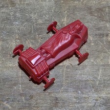 Vintage 70s Count Chocula Coffin Car Spooky Speedster Monster Cereal Toy Red