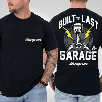 Snap-On Tools Built To Last Garage Est 1920 T-Shirt, Vintage Mechanic Snap on